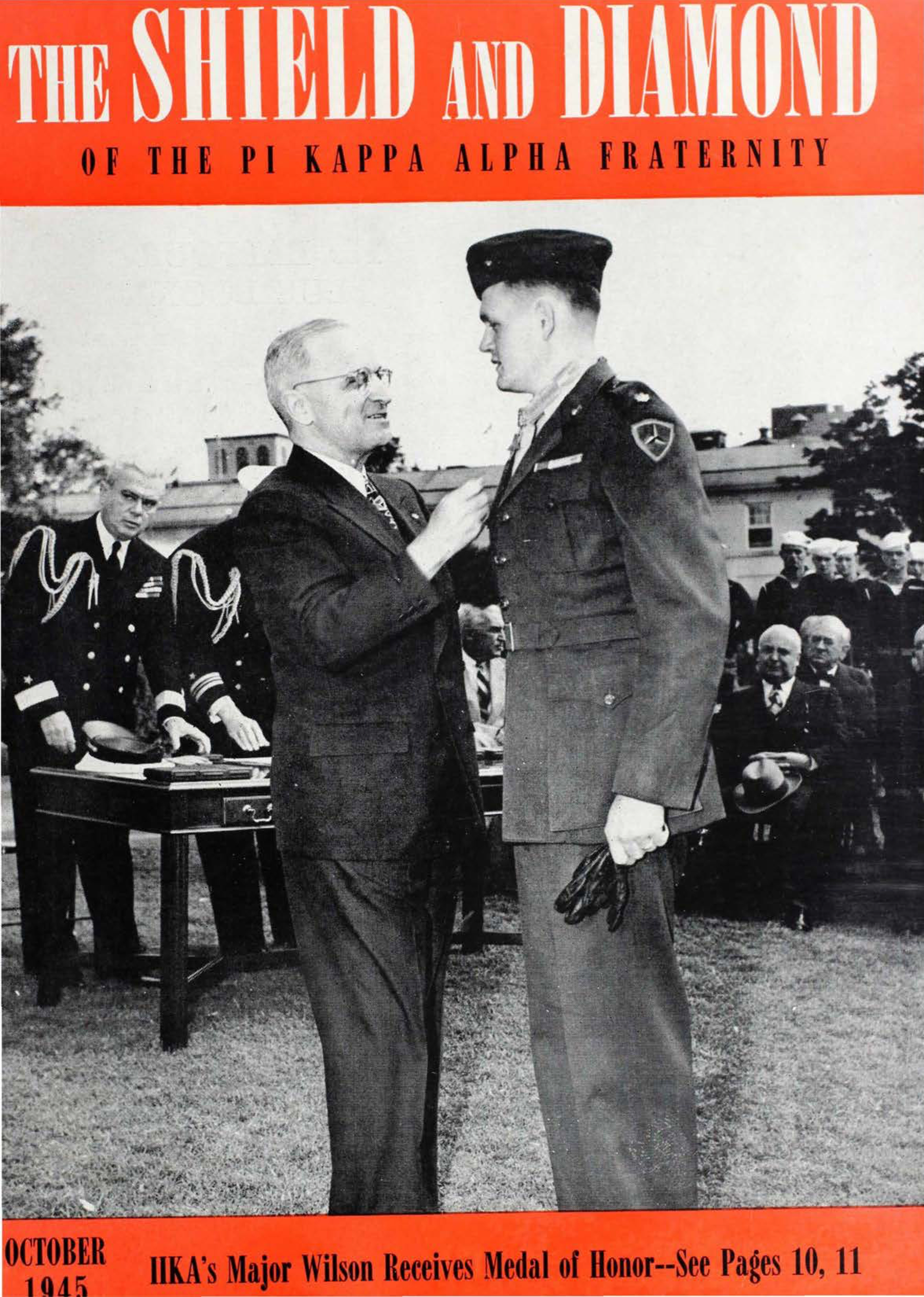 Shield and Diamond, Vol. 55, No. 2, October 1945